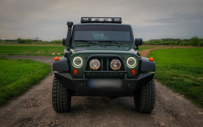 Jeep Wrangler cena 84900 przebieg: 59410, rok produkcji 2007 z Łomianki małe 191